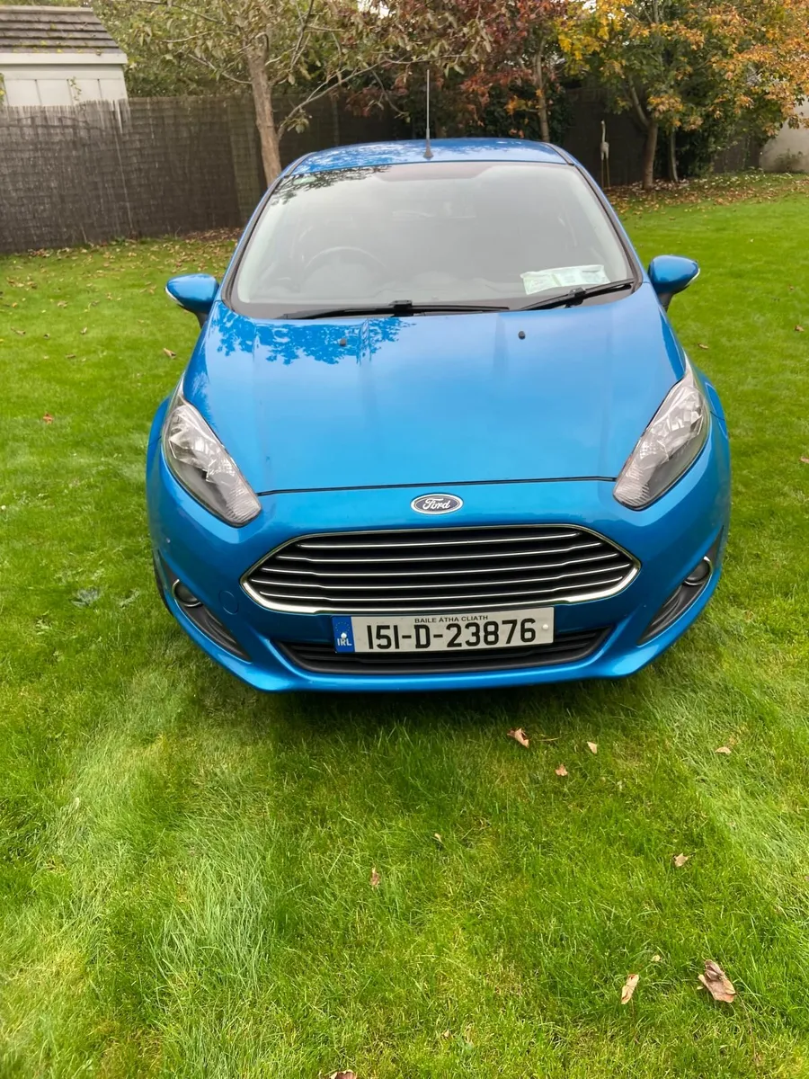 Ford Fiesta 2015    NCT  7/26  taxed till 31st Jan - Image 1