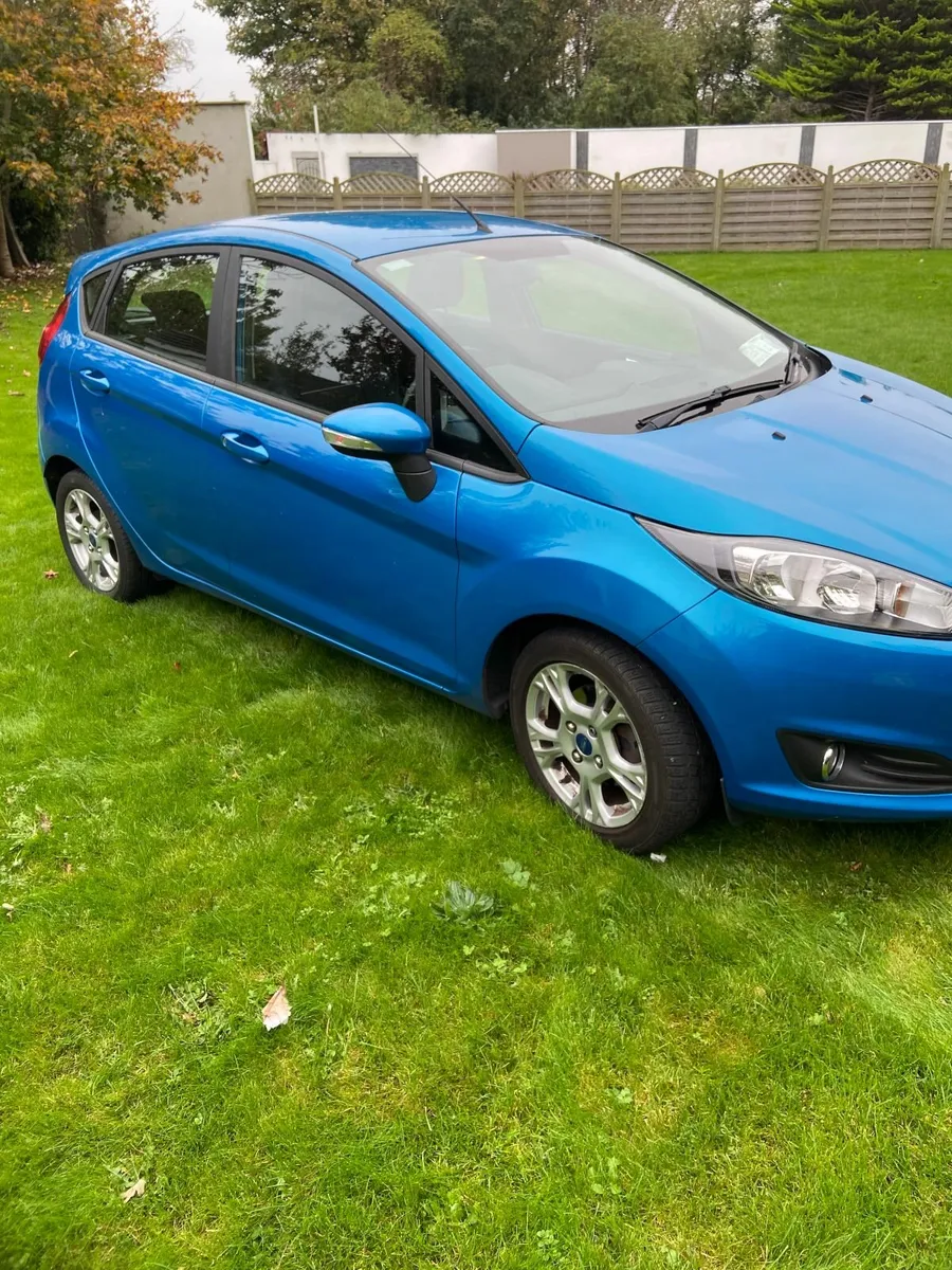 Ford Fiesta 2015    NCT  7/26  taxed till 31st Jan - Image 2