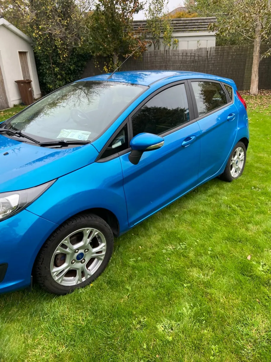 Ford Fiesta 2015    NCT  7/26  taxed till 31st Jan - Image 3