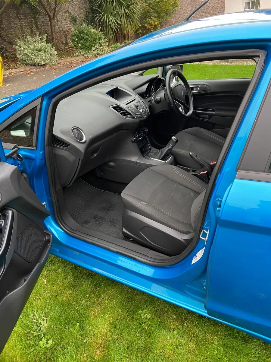 Ford Fiesta 2015    NCT  7/26  taxed till 31st Jan - Image 4