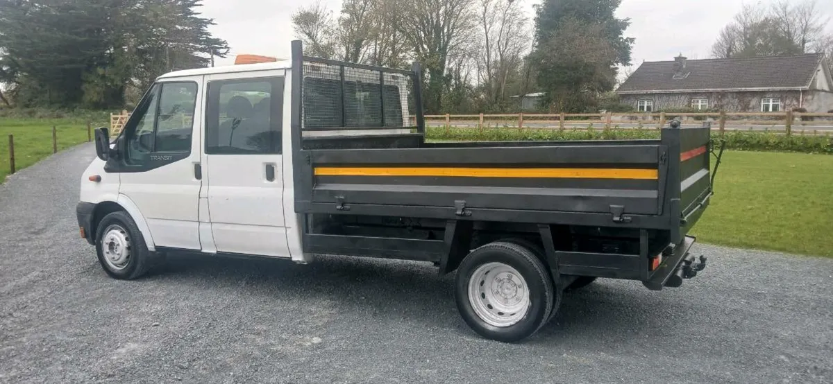 2014 Ford transit tipper RWD 6 seater - Image 4