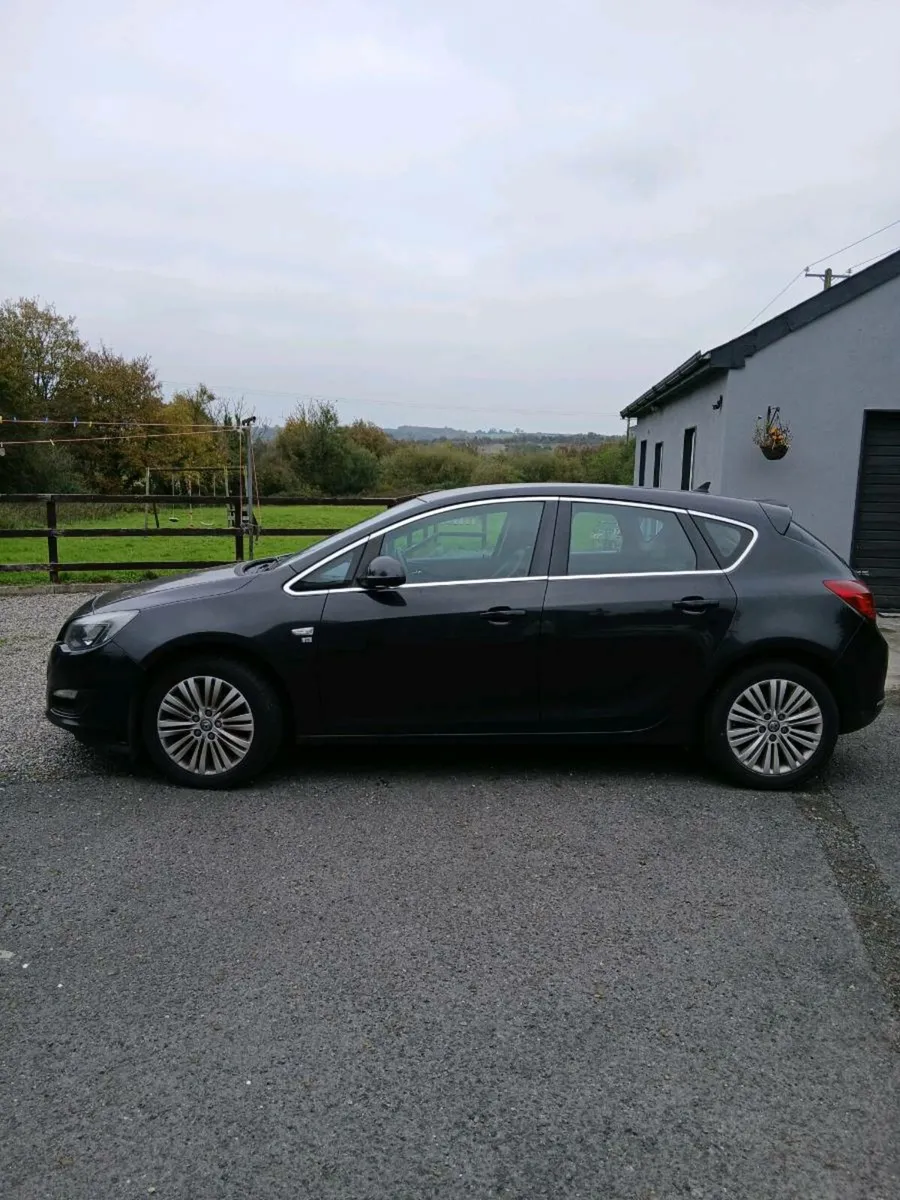 2014 Vauxhall Astra 1.6 Diesel - Image 1