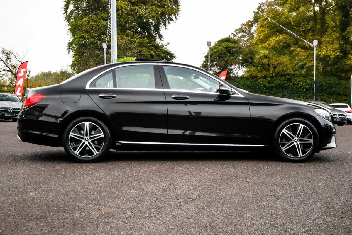 Mercedes-Benz C-Class C220d Sport Premium Plus Pan - Image 4