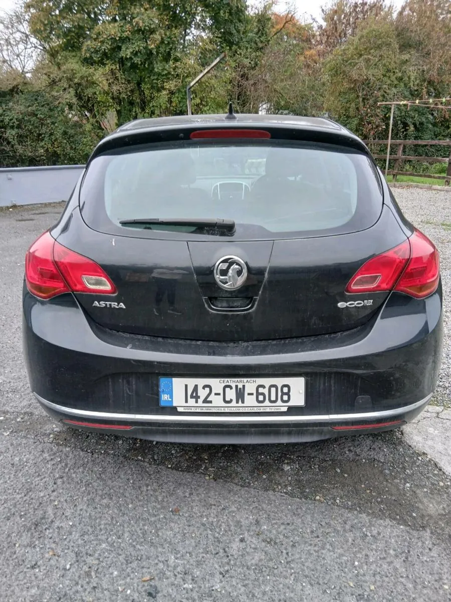 2014 Vauxhall Astra 1.6 Diesel - Image 3