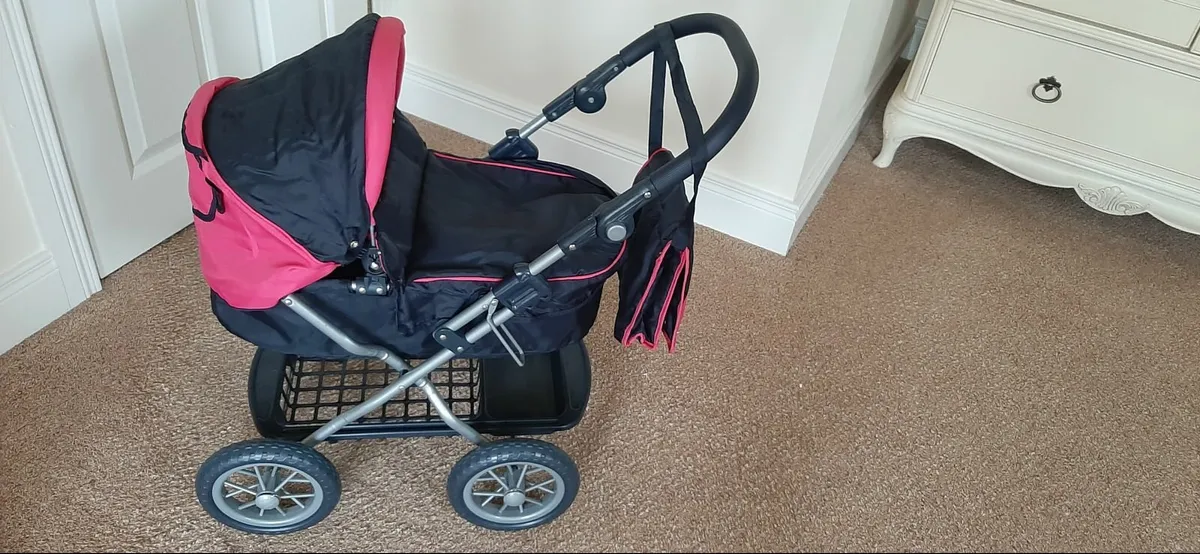 Silver Cross Ranger Toy Pram - Image 2