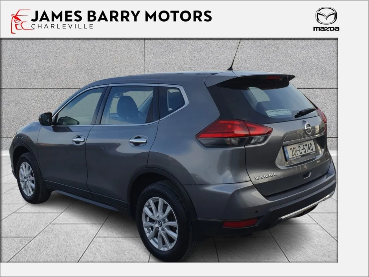 Nissan X-Trail 1.7 DCI XE 7 Seats - Image 4