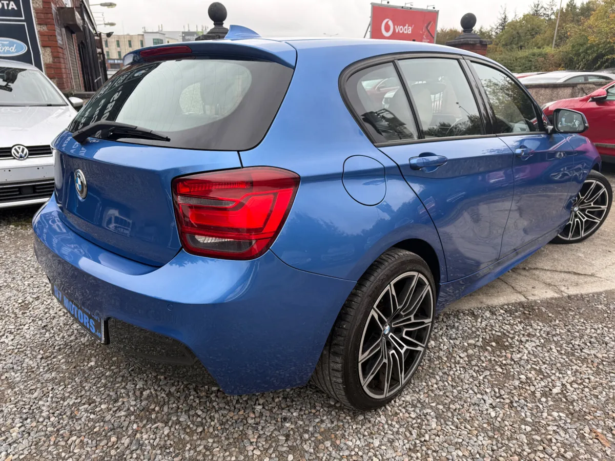 2013 BMW 1 Series 116D M SPORT - Image 4