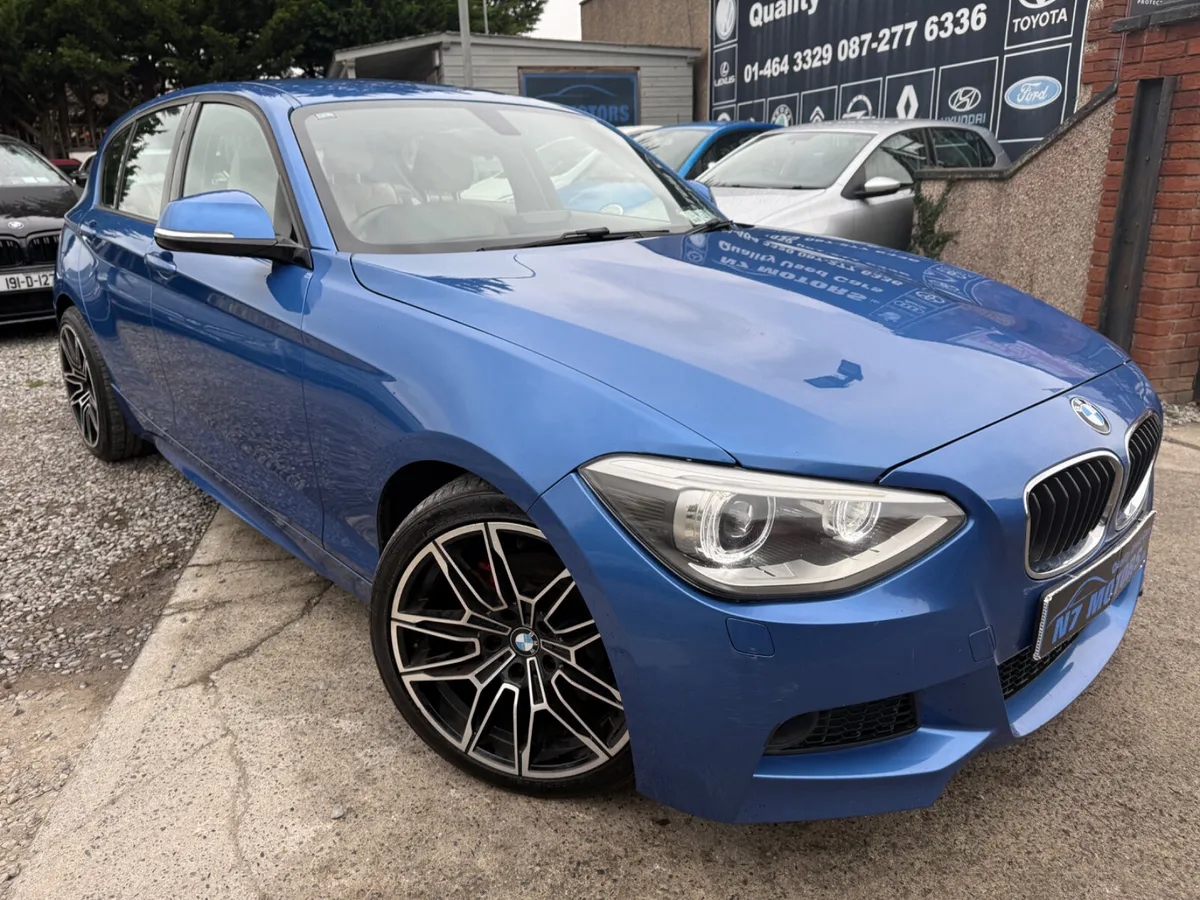 2013 BMW 1 Series 116D M SPORT - Image 1