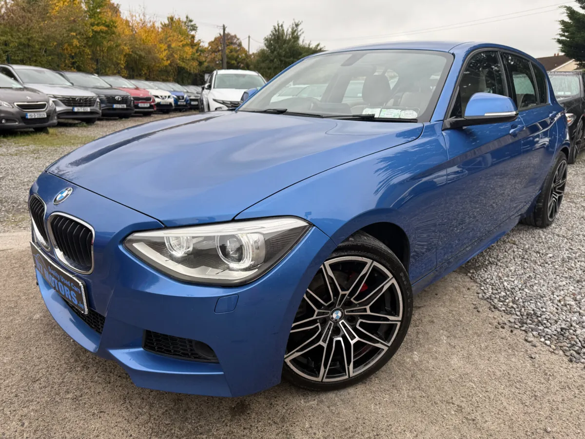 2013 BMW 1 Series 116D M SPORT - Image 2