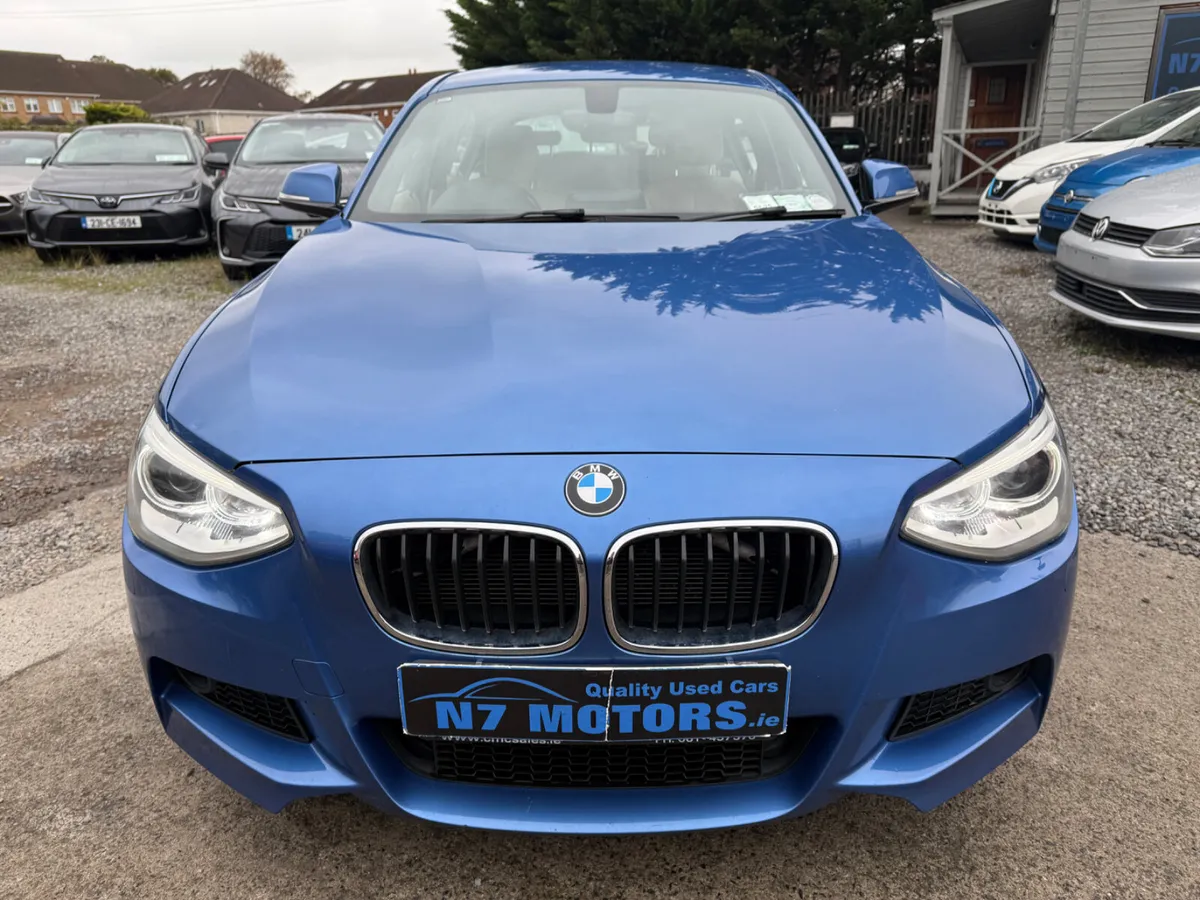 2013 BMW 1 Series 116D M SPORT - Image 3