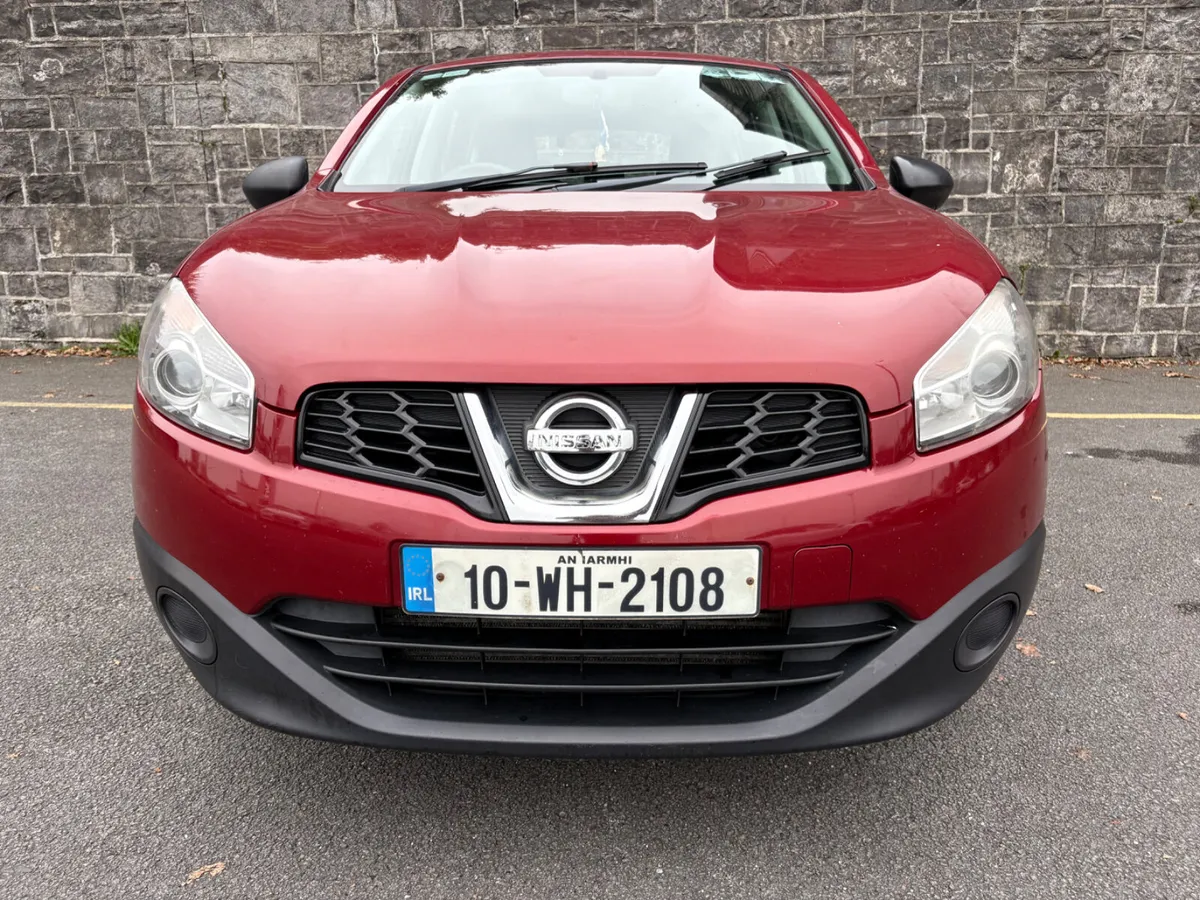 2010Nissan Qashqai 1.5 dci NEW NCT!! - Image 3