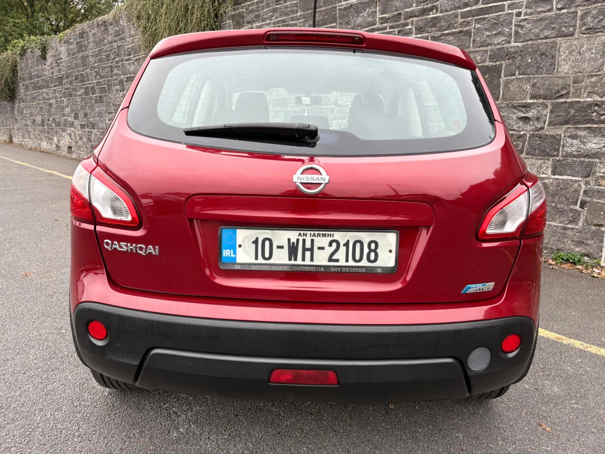 2010Nissan Qashqai 1.5 dci NEW NCT!! - Image 4