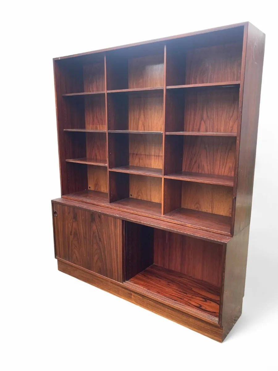Bookcase - Vintage - Large - Adjustable Shelving - Image 2