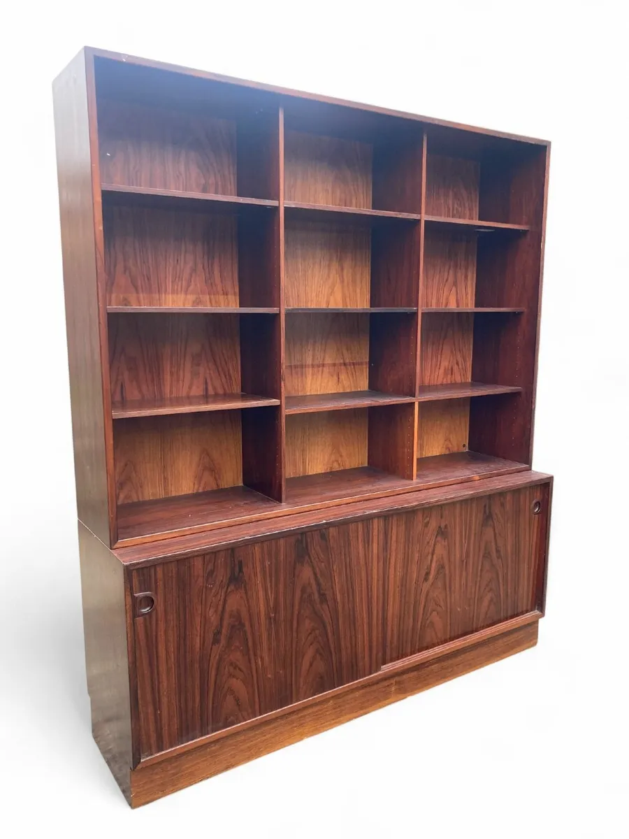 Bookcase - Vintage - Large - Adjustable Shelving - Image 3