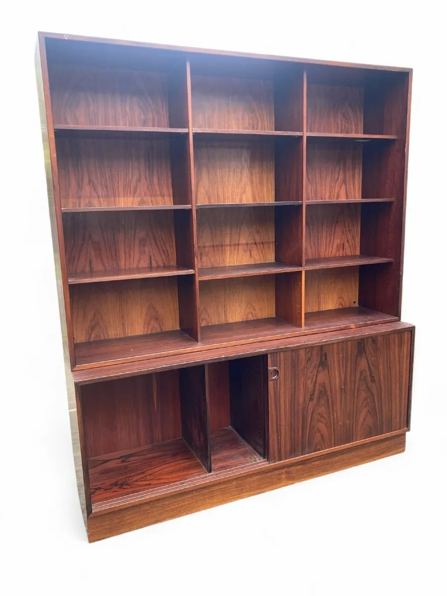 Bookcase - Vintage - Large - Adjustable Shelving - Image 4