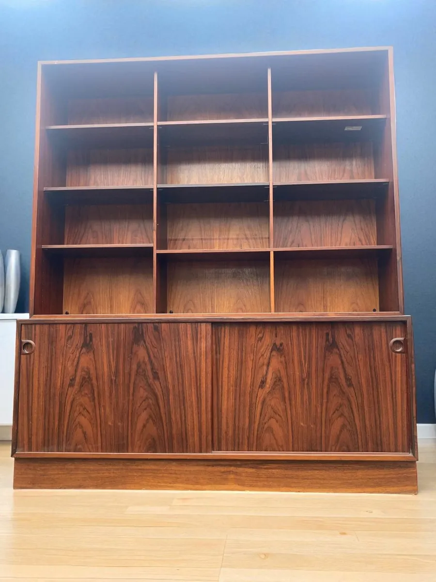 Bookcase - Vintage - Large - Adjustable Shelving - Image 1