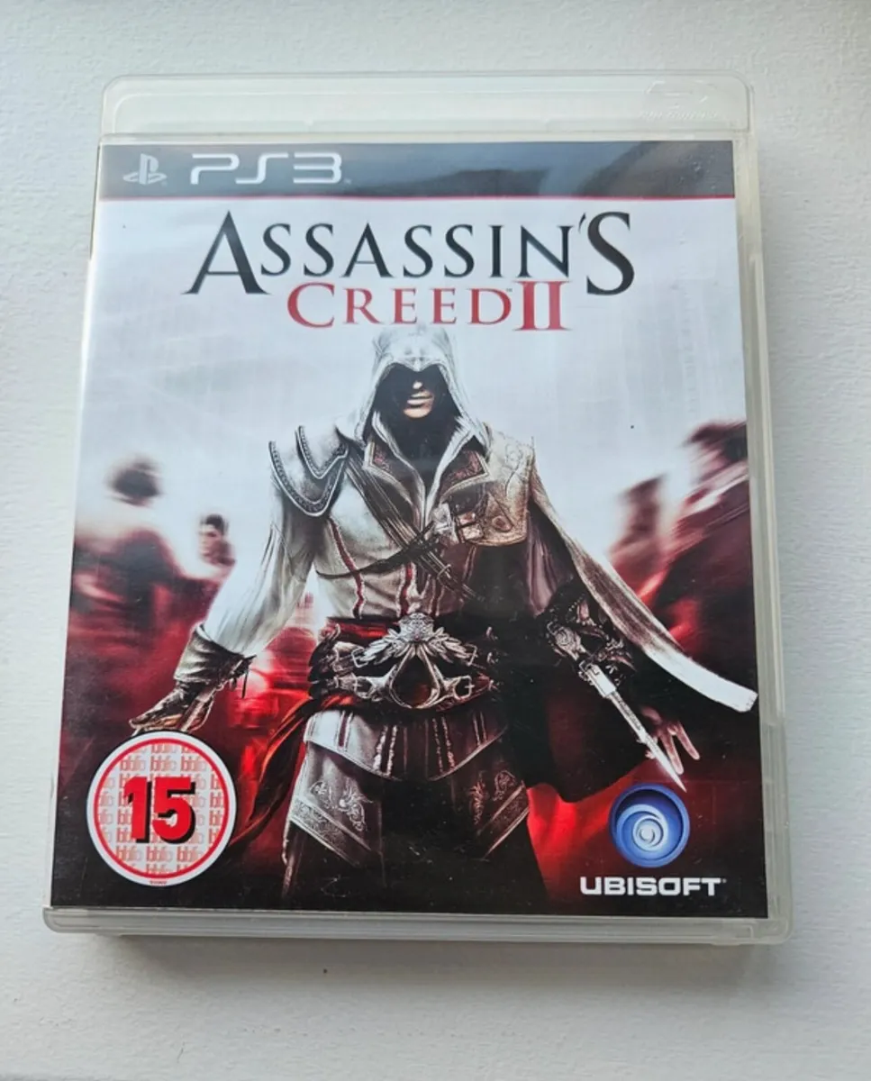 PlayStation 3 with 5 games - Image 2