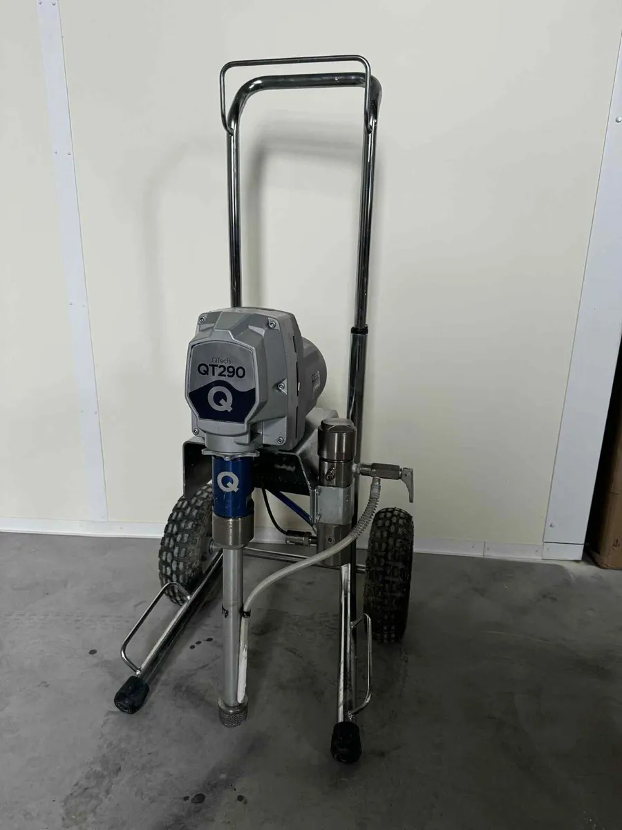 Airless paint sprayer QT290, 240v - Image 1