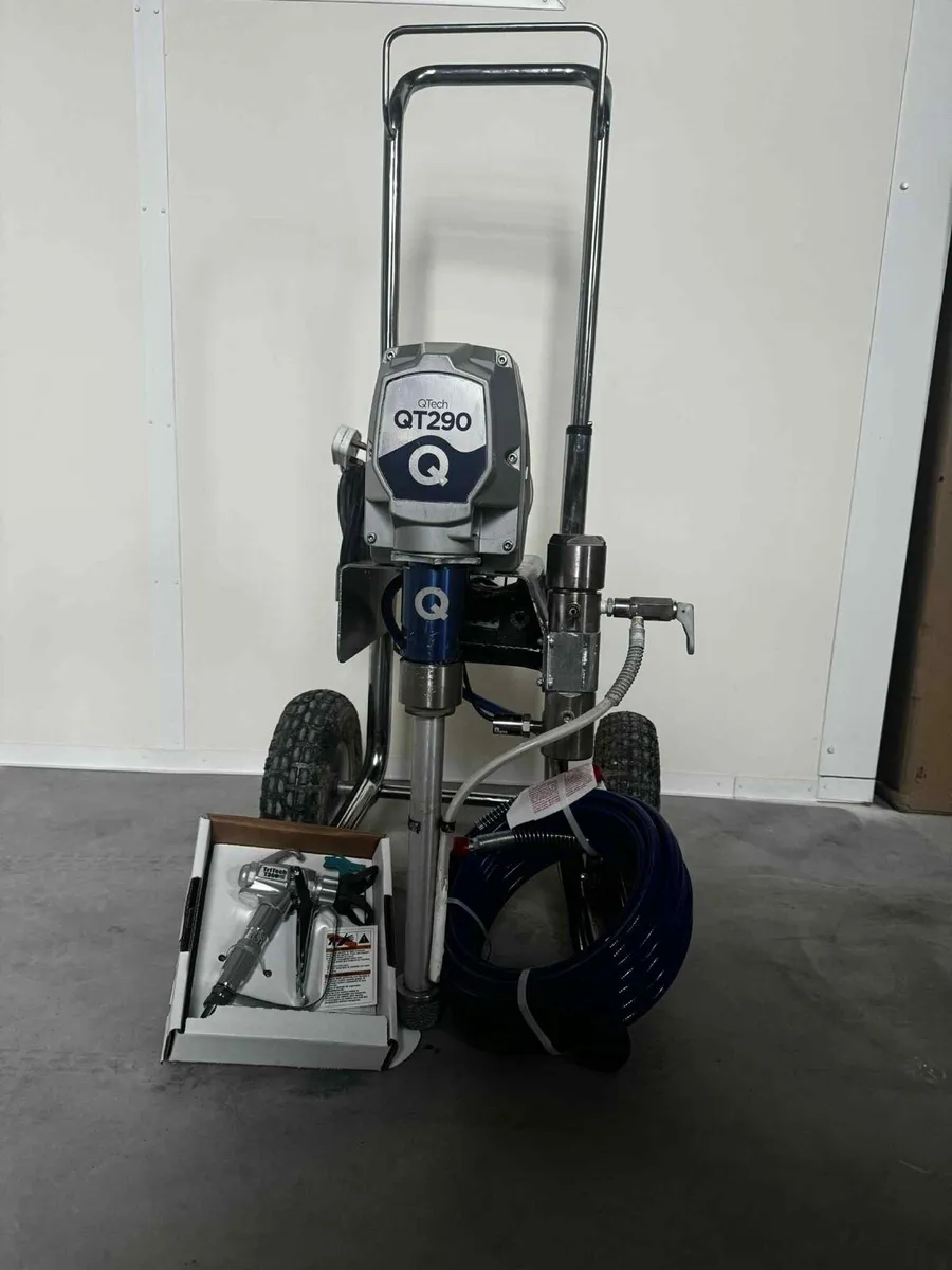 Airless paint sprayer QT290, 240v - Image 4