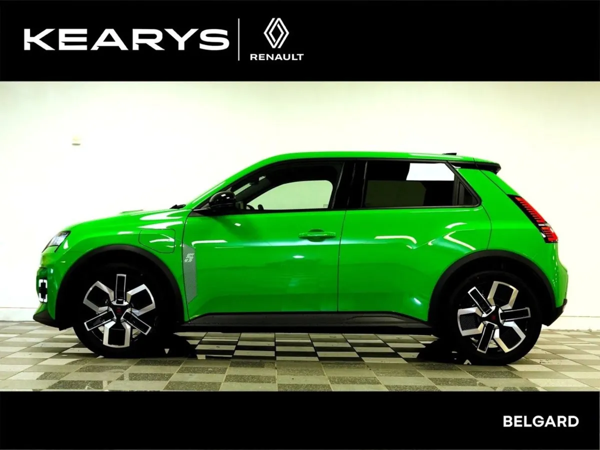 Renault 5 Iconic 52kwh 150hp Order Your 261 Today - Image 3