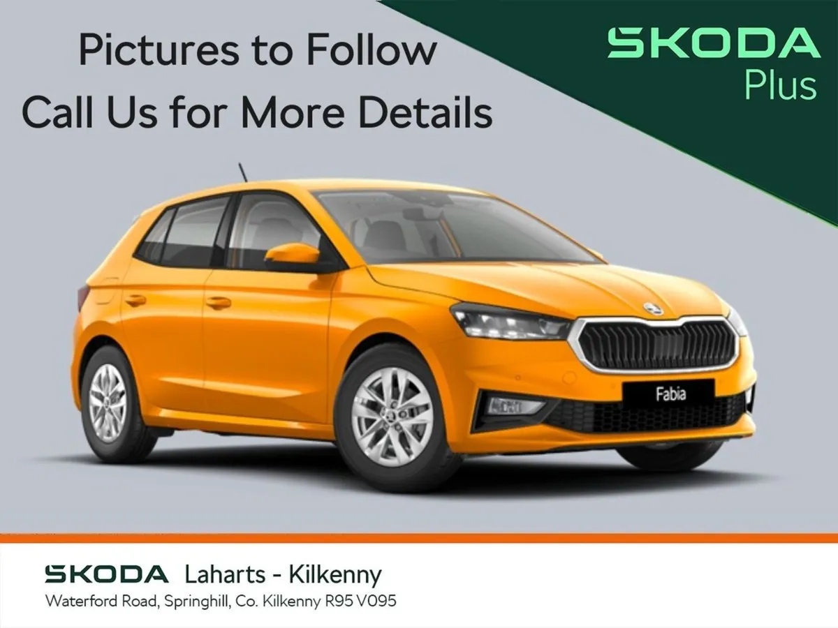 Skoda Fabia Ambition 1.0mpi 65hp - Image 1