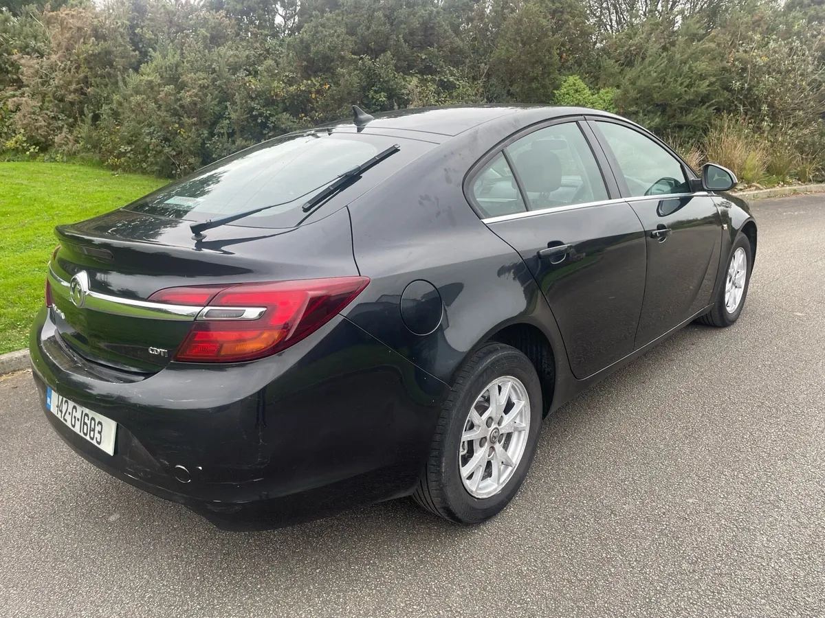 142 Insignia 2.0  Crdi Nct & tax €2895 - Image 3