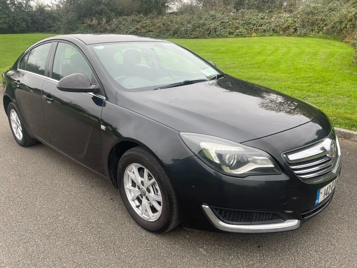142 Insignia 2.0  Crdi Nct & tax €2895 - Image 1