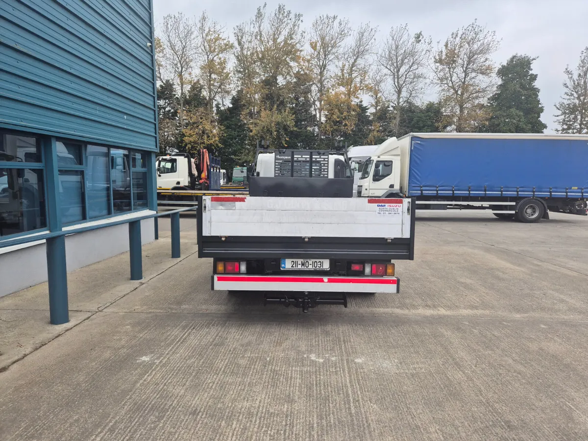2021 ISUZU NPR 7.5TON DROPSIDE - Image 4