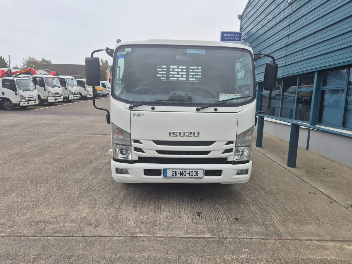 2021 ISUZU NPR 7.5TON DROPSIDE - Image 3