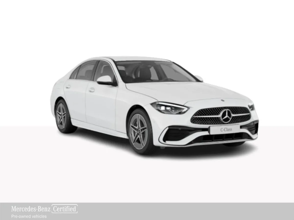 Mercedes-Benz C-Class C200d AMG - Image 1