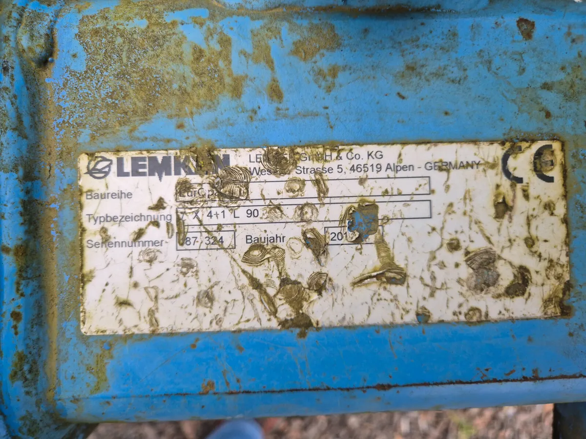 Lemken Europal 7 2015 - Image 4