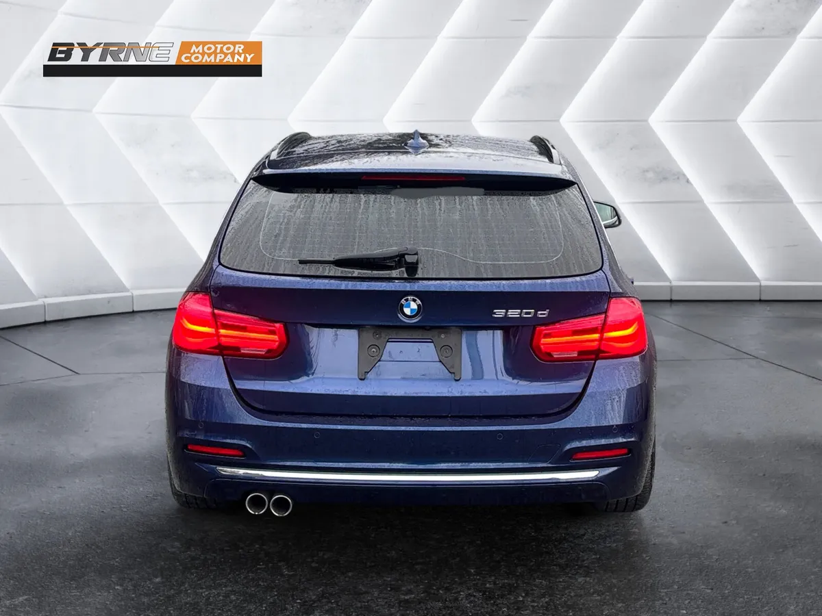 BMW 320D LUXURY TOURING AUTO 2019 - Image 4