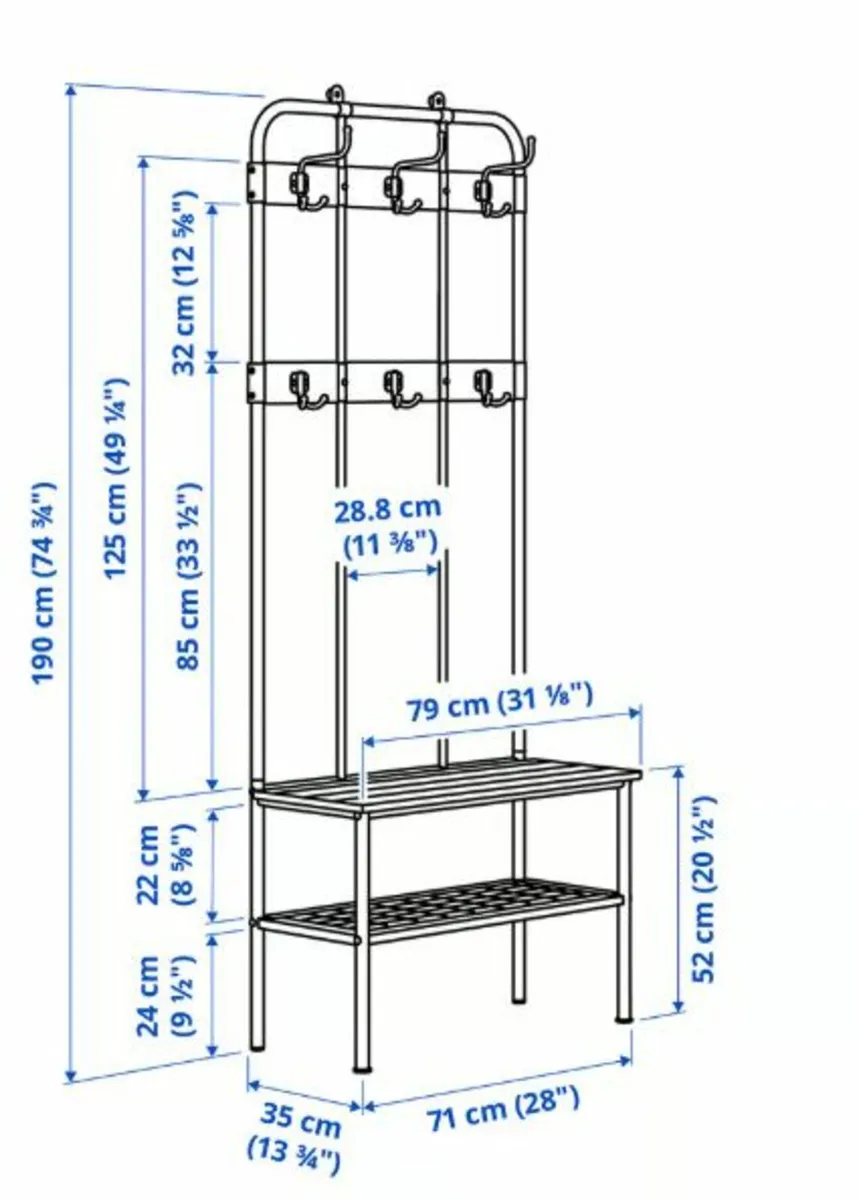 coat rack - Image 2