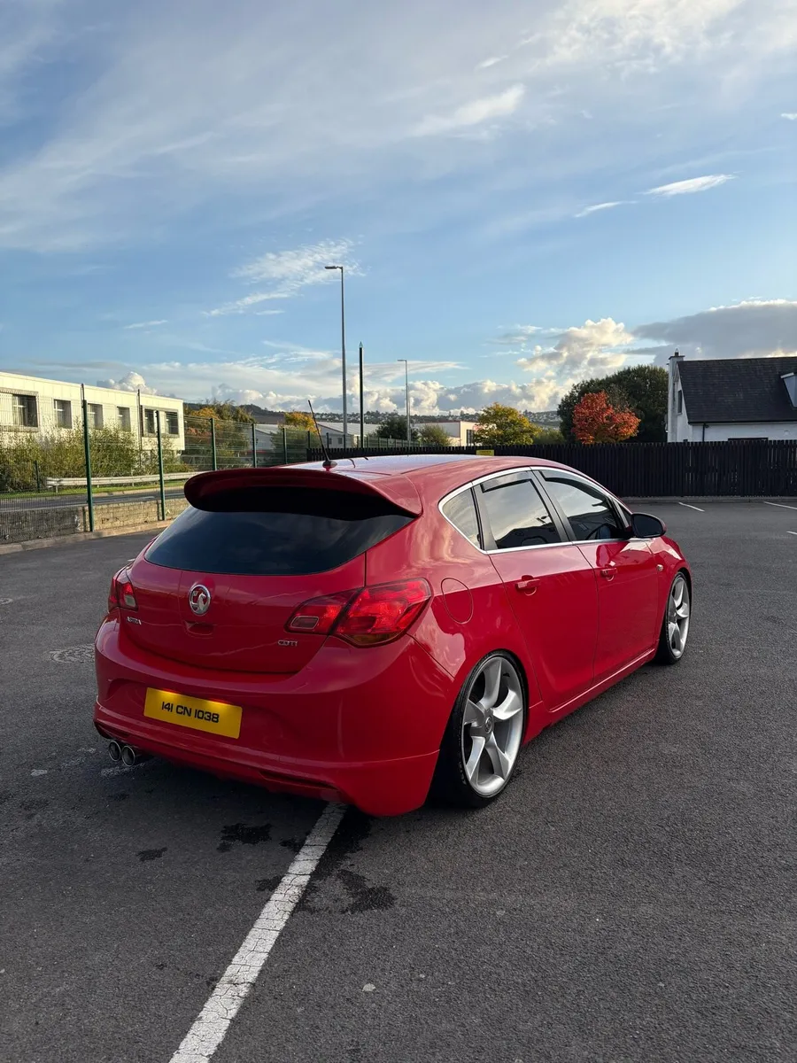 2014 Vauxhall Astra - Image 3