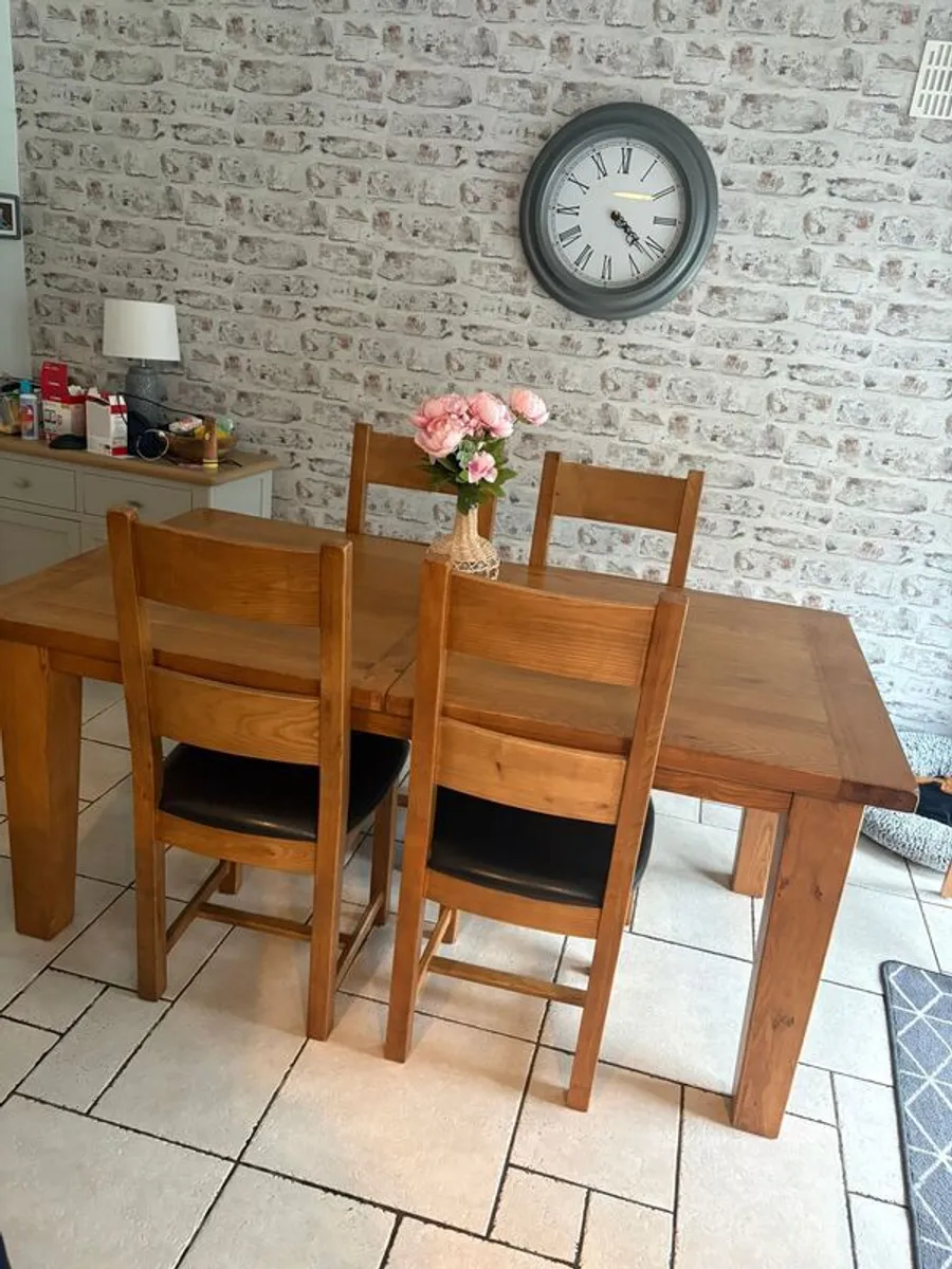 Extendable dining room - Image 1
