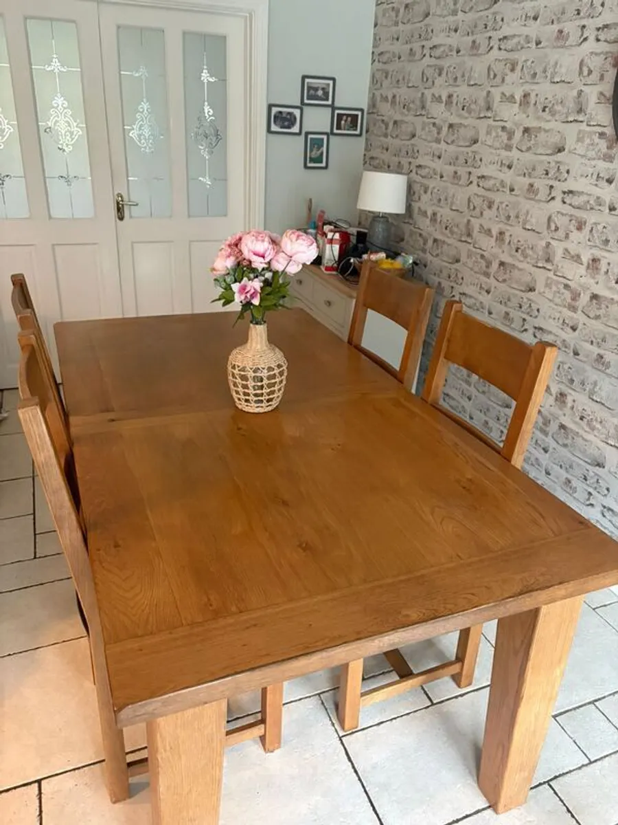 Extendable dining room - Image 4