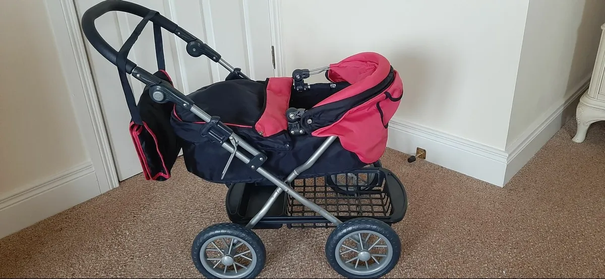 Silver Cross Ranger Toy Pram - Image 1