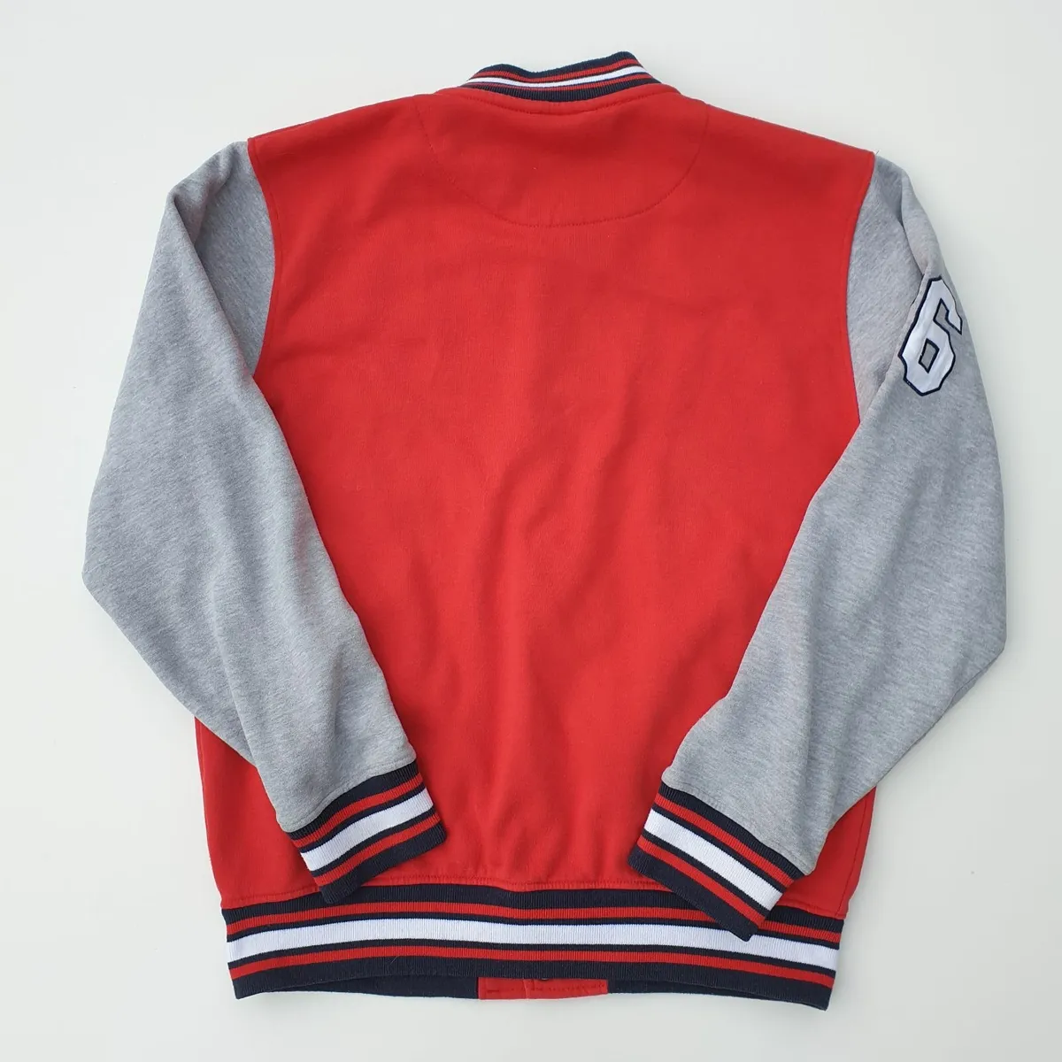 Vintage Majestic Detroit Red wings varsity jacket - Image 2