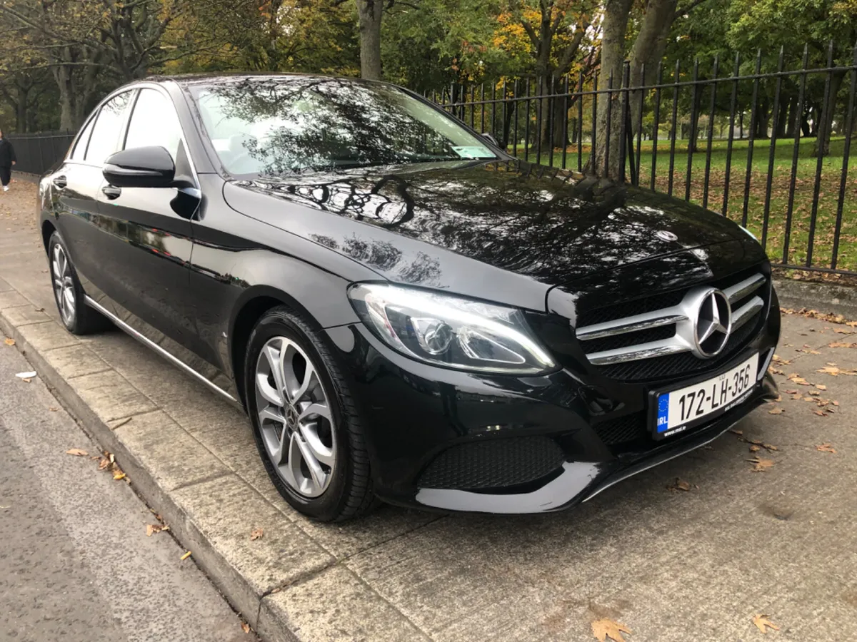 2017 MERCEDES C200 AUTO IVORY LTHR only 110000kms - Image 1