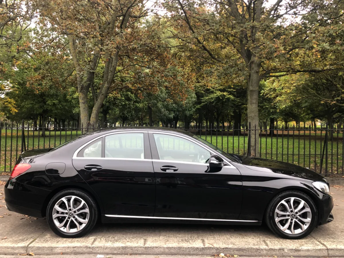 2017 MERCEDES C200 AUTO IVORY LTHR only 110000kms - Image 4
