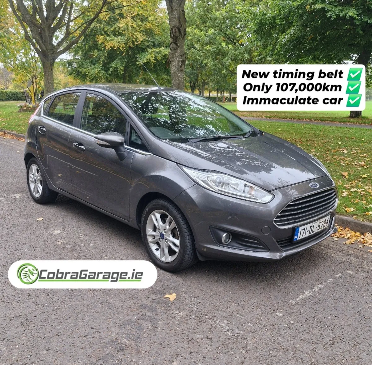 Ford Fiesta New Timing Belt 1.2 2017 - Image 1