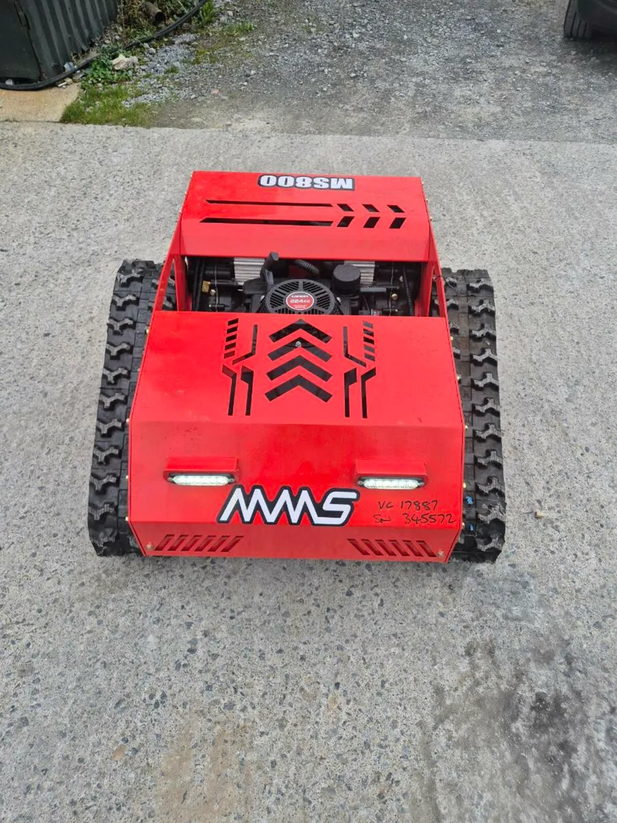 Mms remote hybrid tracked lawnmower - Image 2