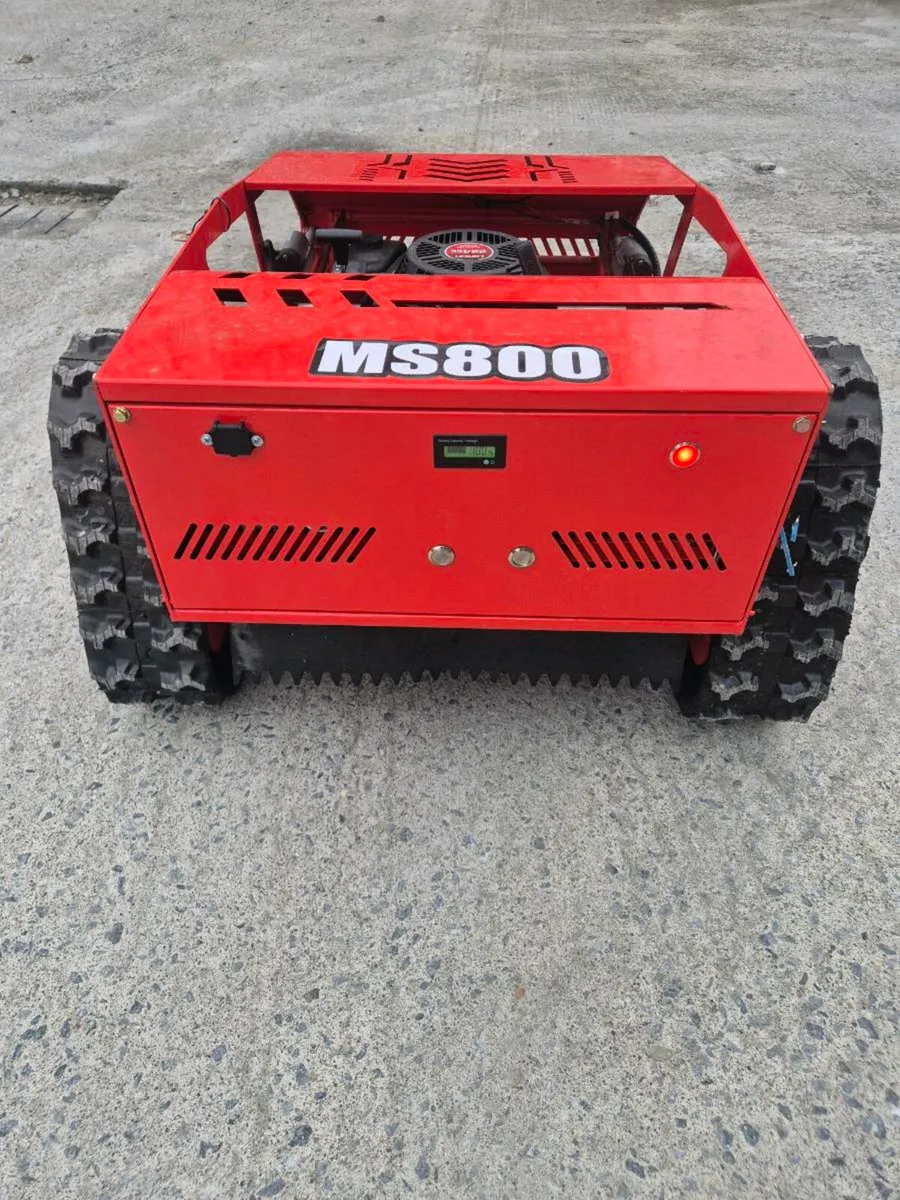 Mms remote hybrid tracked lawnmower - Image 4