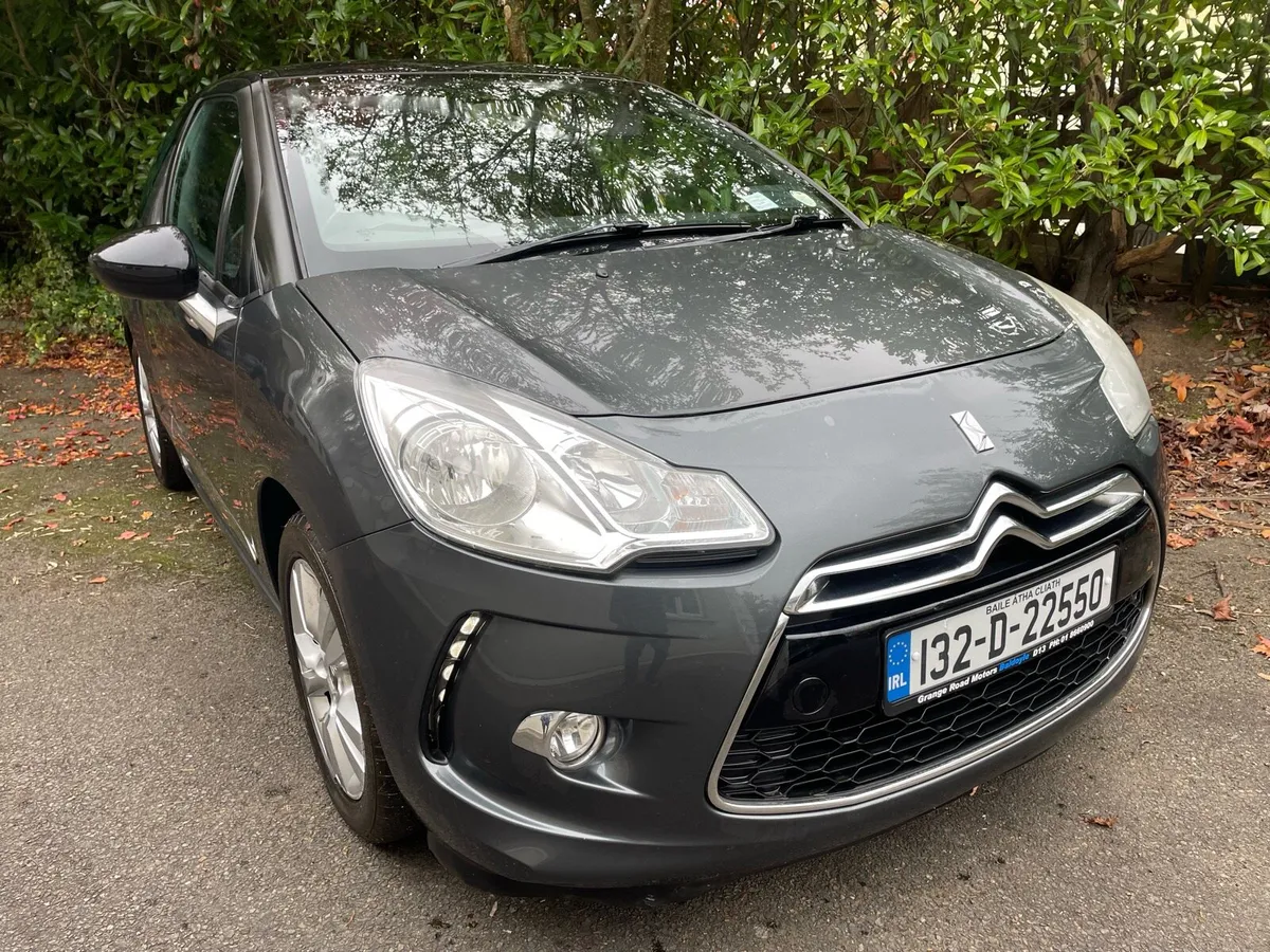 132 Citroen Ds3 1.6 Hdi dstyle nct 12/25 €2995 - Image 2