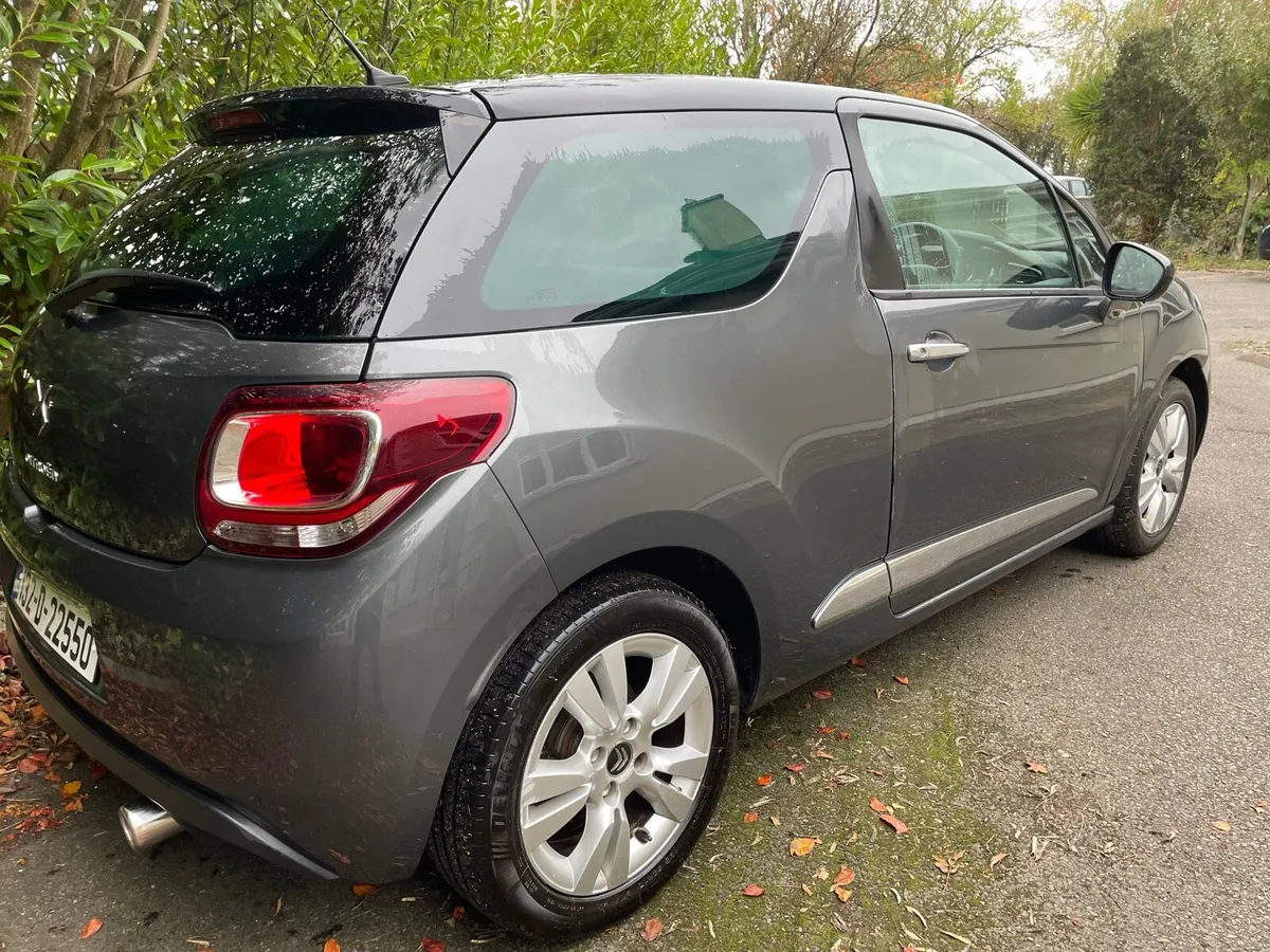 132 Citroen Ds3 1.6 Hdi dstyle nct 12/25 €2995 - Image 3