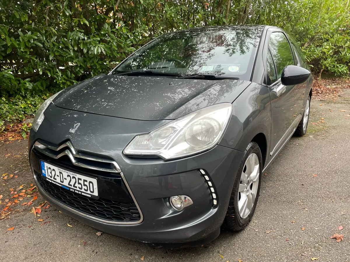 132 Citroen Ds3 1.6 Hdi dstyle nct 12/25 €2995 - Image 1