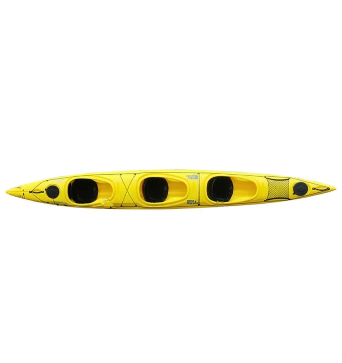 18ft 3 person sit in kayak - Image 1