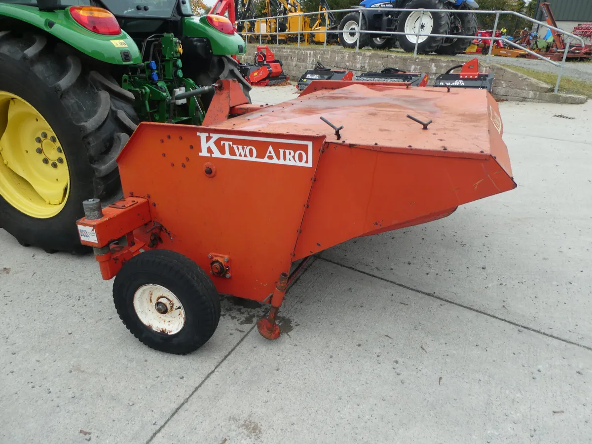 K two Straw Silage Wilter - Image 2