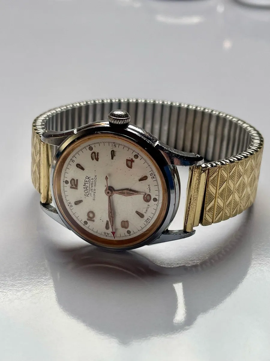 Vintage Roamer Wristwatch - Image 1