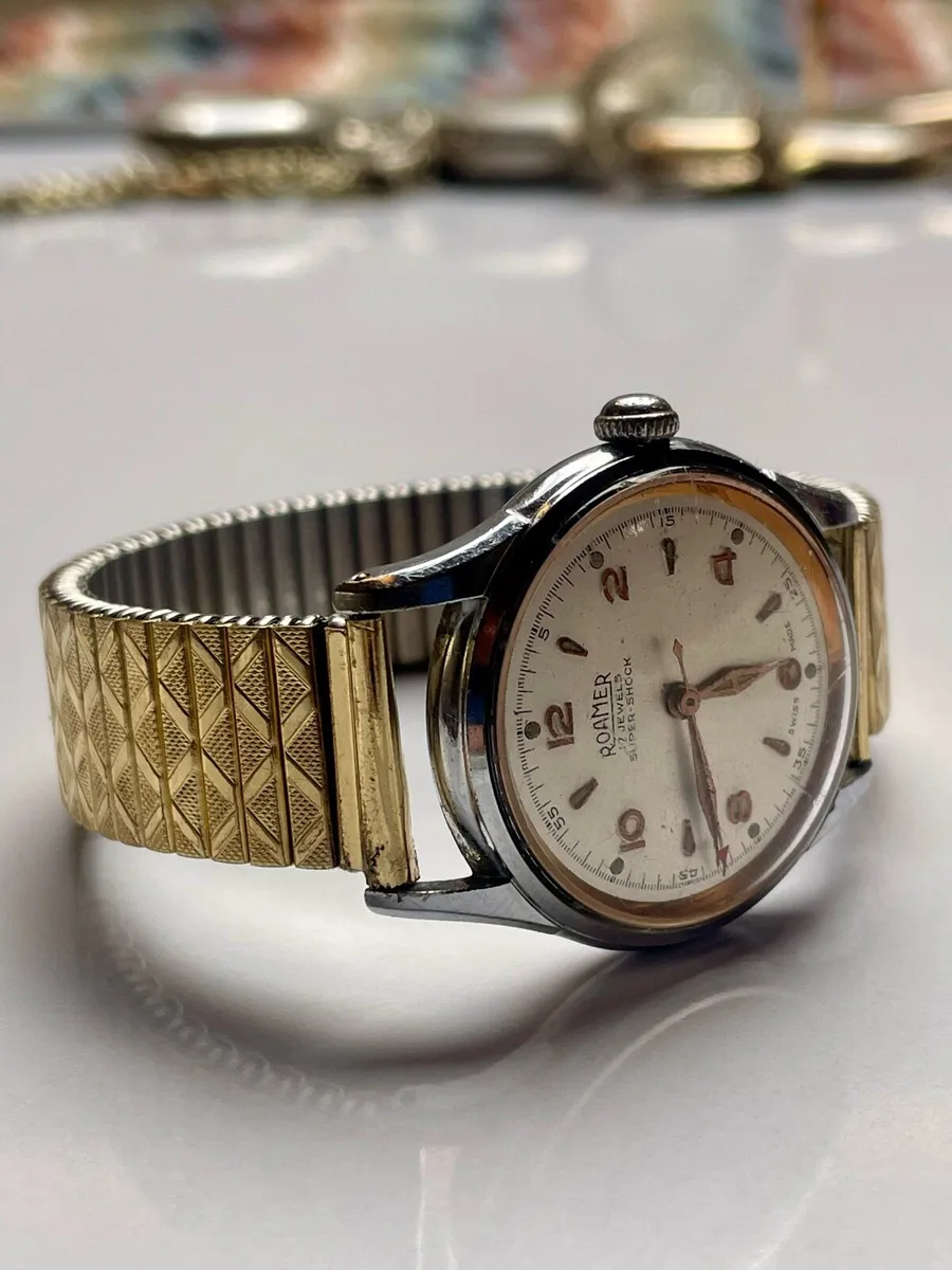 Vintage Roamer Wristwatch - Image 2